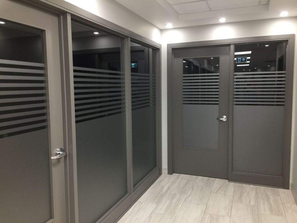 Custom film designs for privacy – Window Film Systems