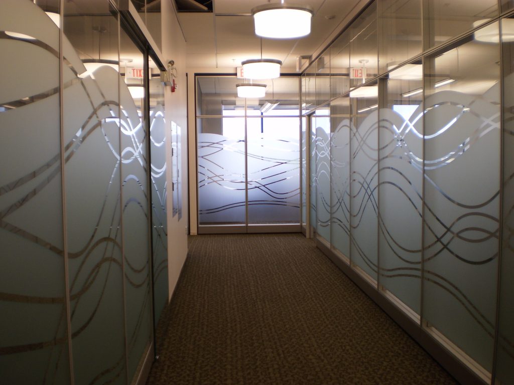 Custom printed film designs by the graphic design team at Window Film Systems