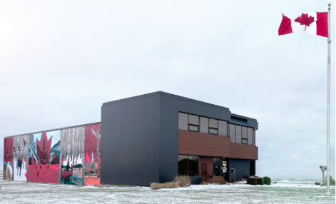 Former Window Film Systems building at 1941 Mallard Road, London, Ontario
